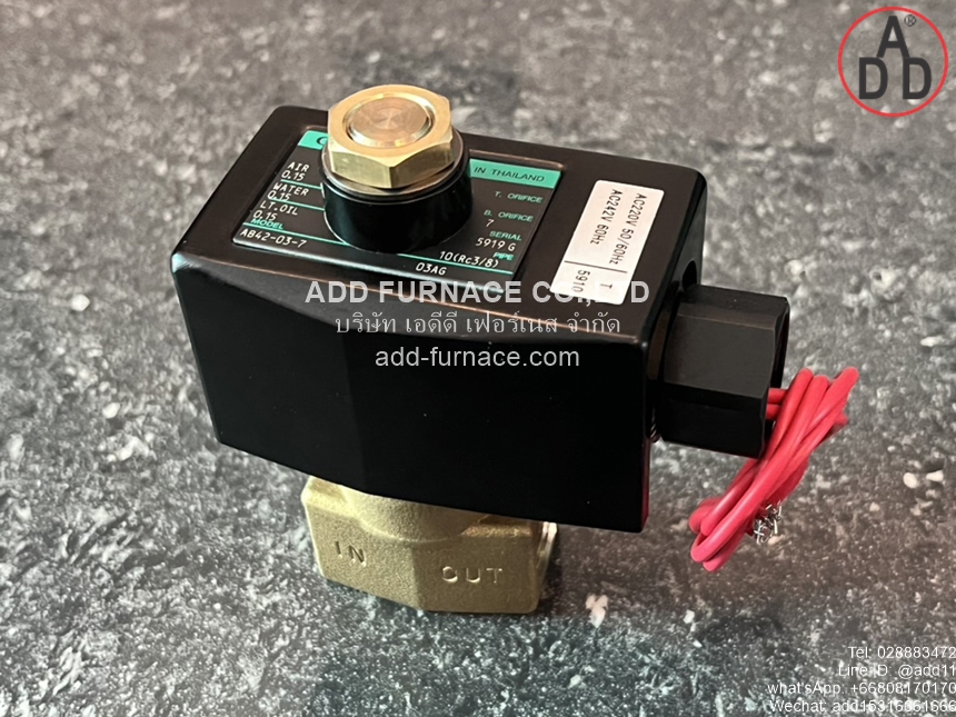CKD AB42-03-7-03AG-AC220V (9) 
